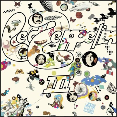 Led Zeppelin III 2LP