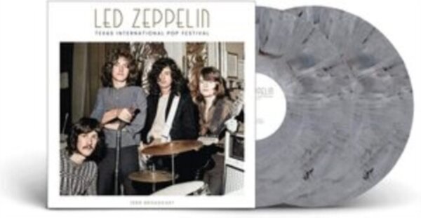 Led Zeppelin - Texas International Pop Festival 2 LP