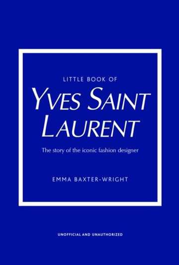 Little Book of Yves Saint Laurent EGZEMPLARZ USZKODZONY