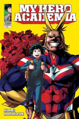 My Hero Academia, Vol. 1 : 1