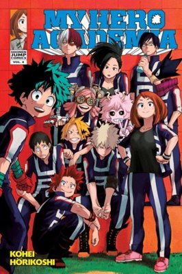 My Hero Academia, Vol. 4 : 4