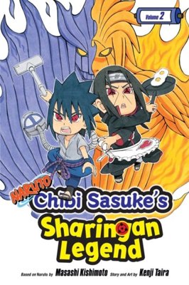 Naruto: Chibi Sasuke's Sharingan Legend, Vol. 2 : 2