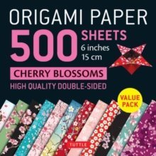 Origami Paper 500 sheets Cherry Blossoms 6 inch 