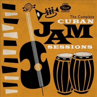 The Complete Cuban Jam Sessions 5LP BOX set 180g