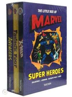 The Little Box of Marvel Super Heroes EGZEMPLARZ USZKODZONY 