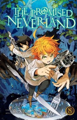 The Promised Neverland, Vol. 8 : 8