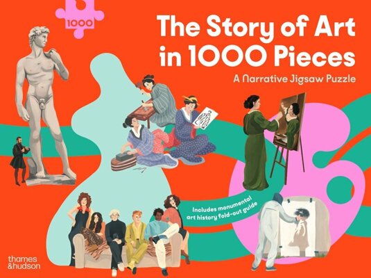 The Story of Art in 1000 Pieces