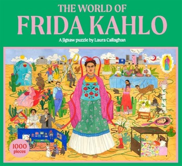 The World of Frida Kahlo Puzzle 