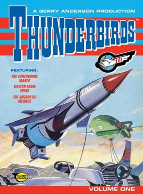 Thunderbirds: Comic Volume One