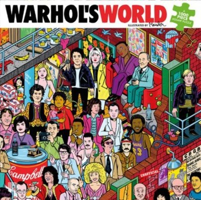 Warhol's World EGEMPLARZ USZKODZONY