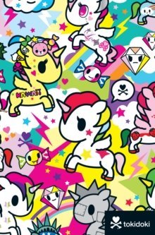 tokidoki Unicorno Flexi Journal